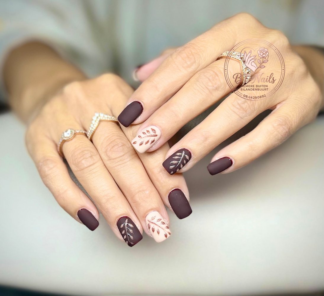 Autumn Leaves nagels